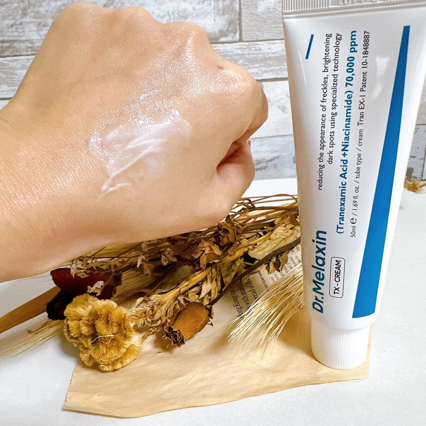 TX-Cream/Dr.Melaxin/フェイスクリームを使ったクチコミ(6枚目)