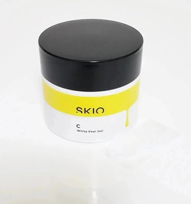 SKIO VC ホワイトピールゲルのクチコミ「♡スキンケア♡ 

SKIO
スキオVCホワイトピールゲル 薬用 美白美容ゲル　医薬部外品　8.....」（1枚目）