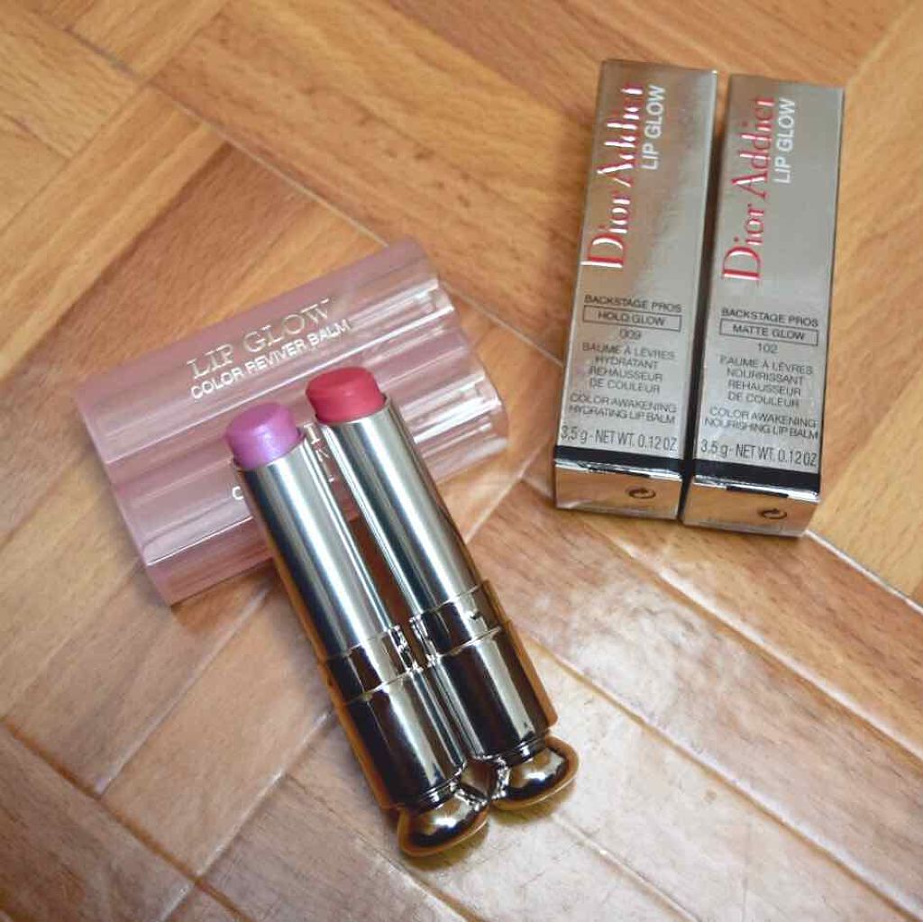 【旧】ディオール アディクト リップ グロウ/Dior/リップケアを使ったクチコミ(1枚目)