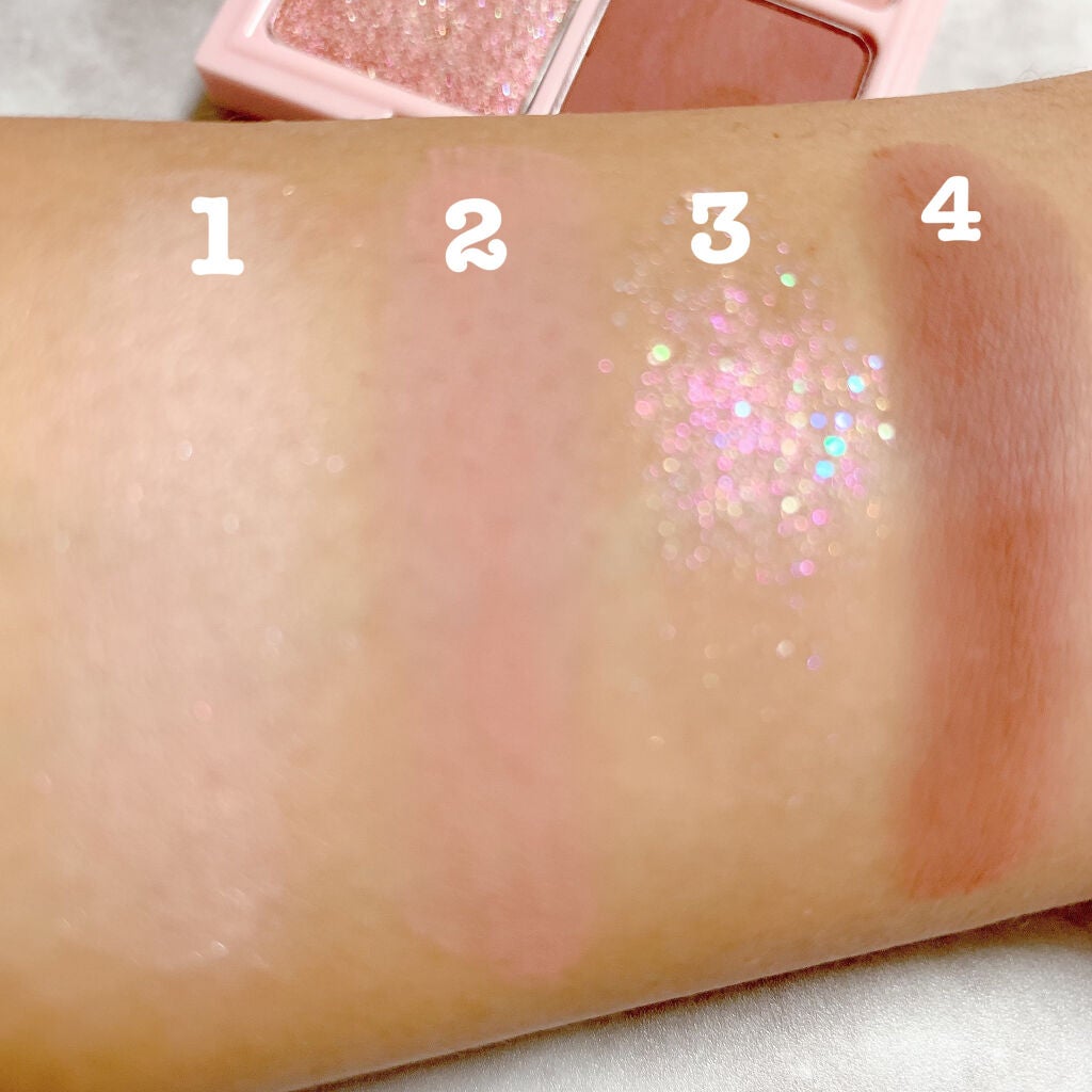 インク ポケット シャドウ パレット(AD)/PERIPERA/アイシャドウパレットを使ったクチコミ(5枚目)