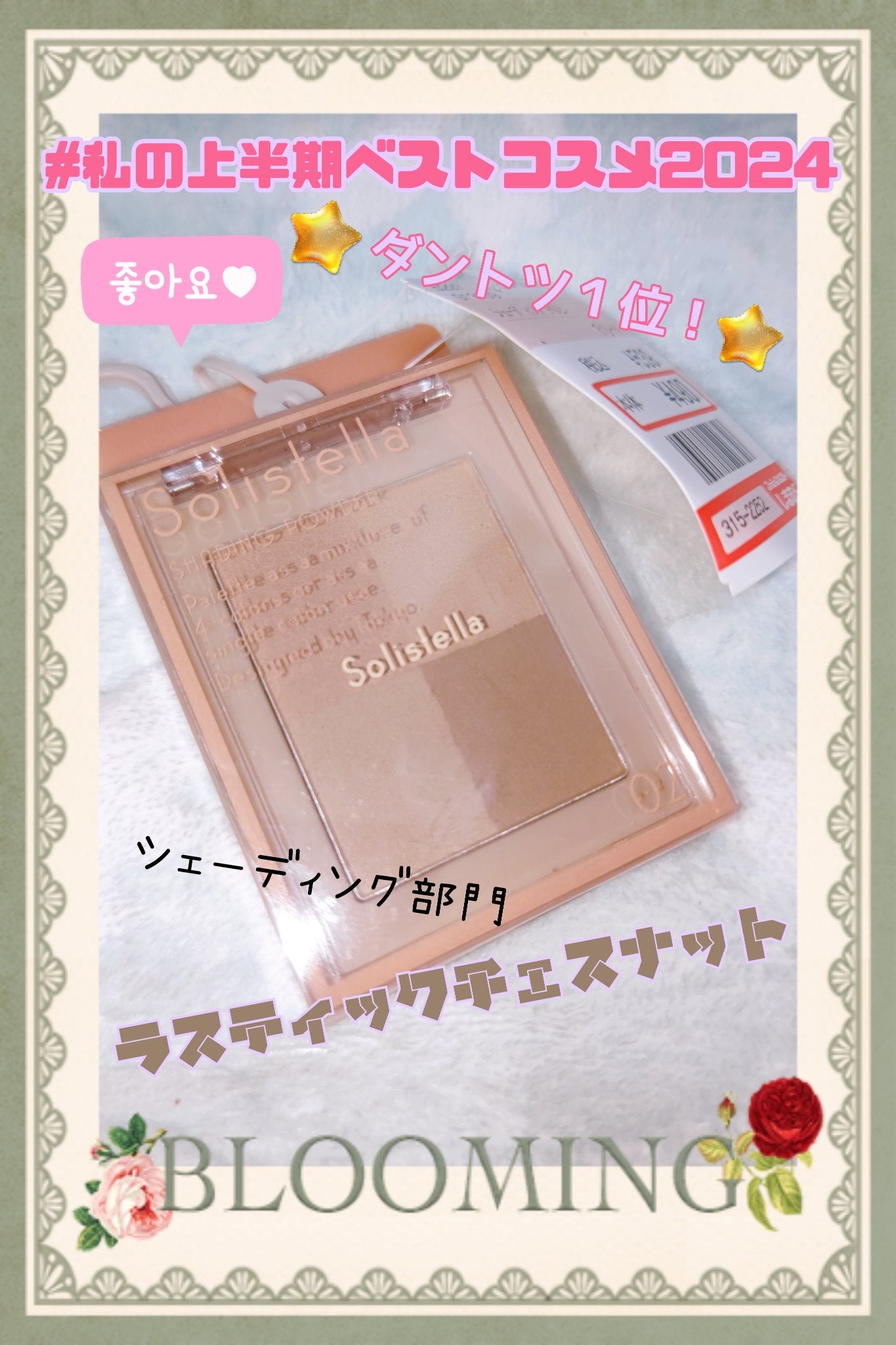 Solistella シェーディングパレット/SHOBIDO/シェーディングを使ったクチコミ(1枚目)