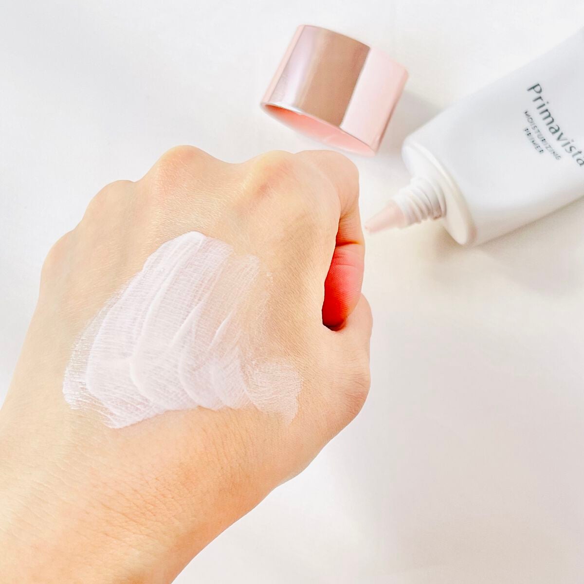 プリマヴィスタ スキンプロテクトベース<乾燥くずれ防止>/プリマヴィスタ/化粧下地を使ったクチコミ(3枚目)