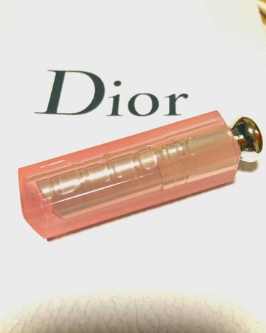 【旧】ディオール アディクト リップ グロウ 007 ラズベリー/Dior/リップケア・リップクリームを使ったクチコミ（1枚目）