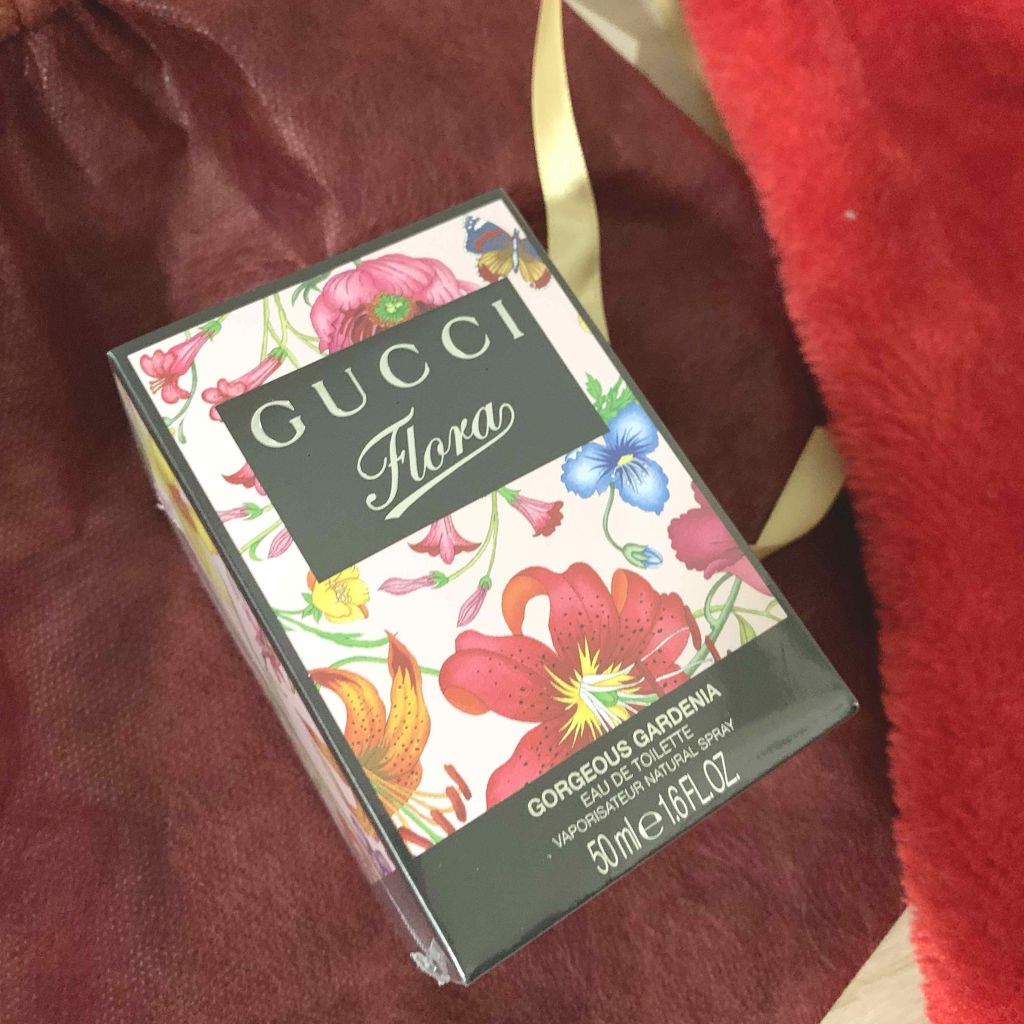 フローラ バイ グッチ ガーデン ゴージャス ガーデニア オードトワレ/GUCCI beauty/香水(レディース)を使ったクチコミ（2枚目）