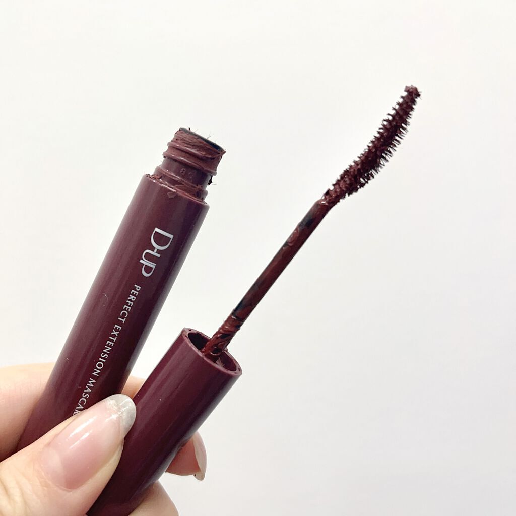 パーフェクトエクステンション マスカラ for カール/D-UP/マスカラを使ったクチコミ（2枚目）