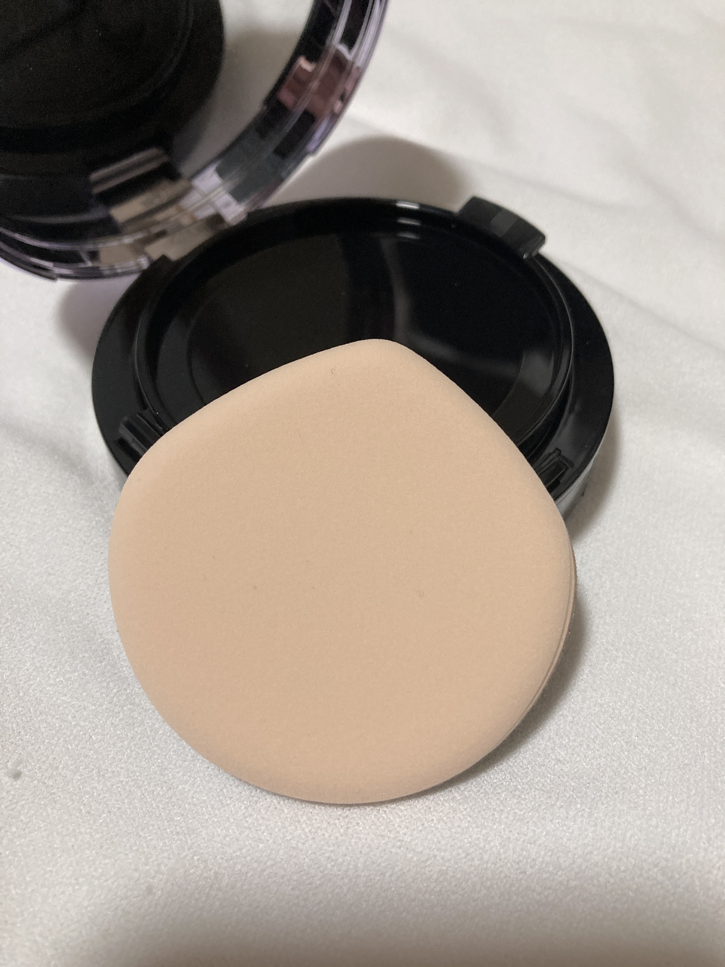 ヴィーガンコラーゲンクッション/MIZON/クッションファンデーションを使ったクチコミ（3枚目）