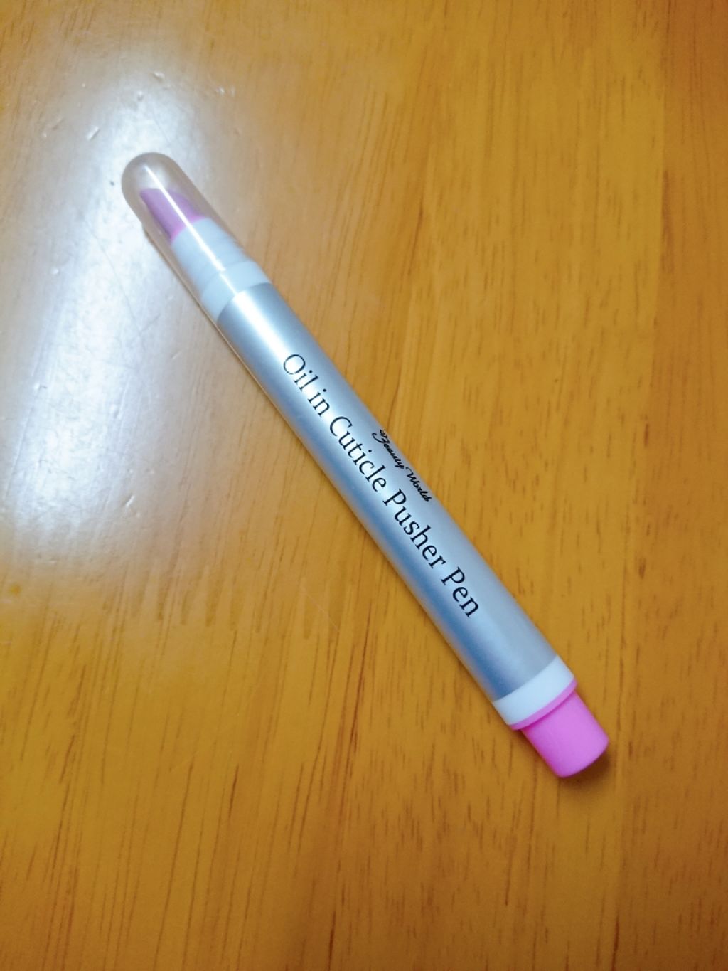 101ネイルグロス/ジーニッシュマニキュア/ジェルネイルを使ったクチコミ（3枚目）