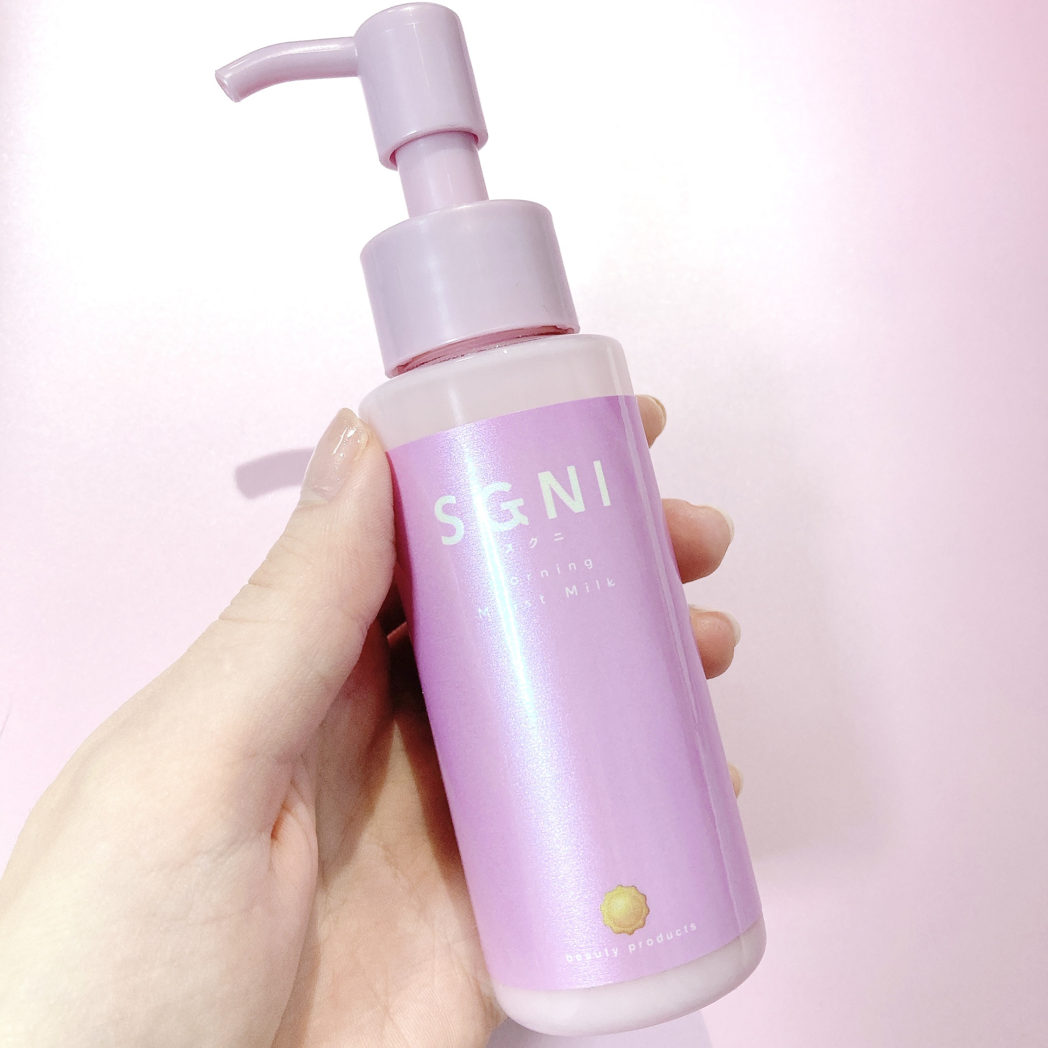 モイストミルク /SGNI/ヘアミルクを使ったクチコミ（3枚目）