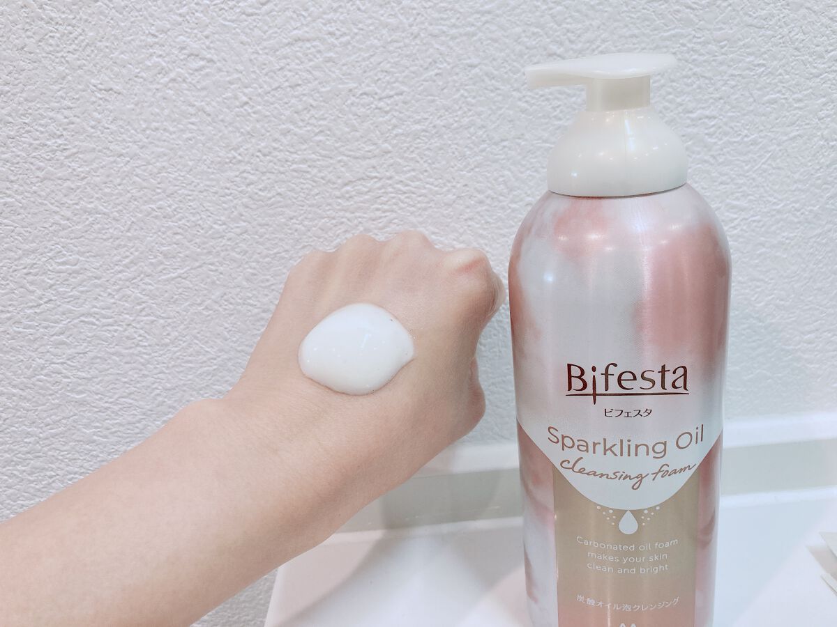 シュワとろオイル泡クレンジング/ビフェスタ/オイルクレンジングを使ったクチコミ(2枚目)