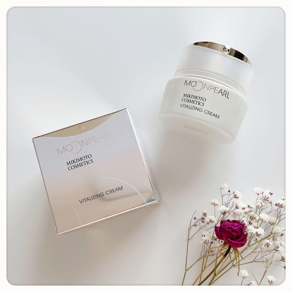 ムーンパール バイタライジングクリーム/ミキモト コスメティックス/フェイスクリームを使ったクチコミ(1枚目)