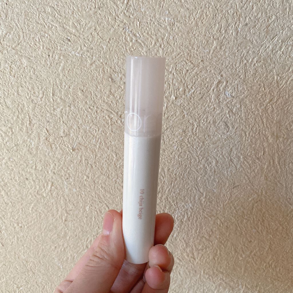 グラスティングウォーターティント 韓服エディション/rom&nd/リップティントを使ったクチコミ（2枚目）