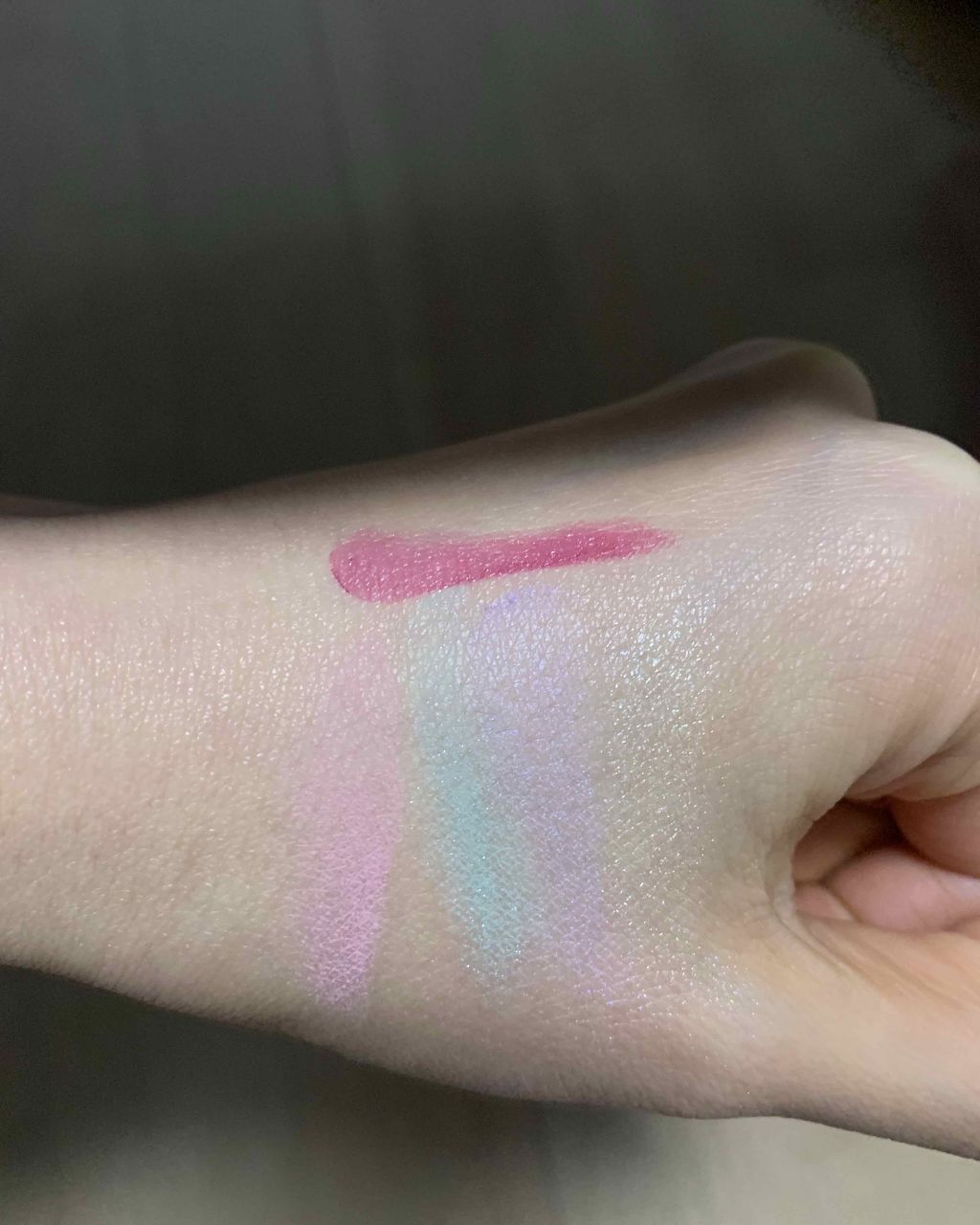 UR GLAM　CREAMY LIPSTICK EX/U R GLAM/口紅を使ったクチコミ（2枚目）