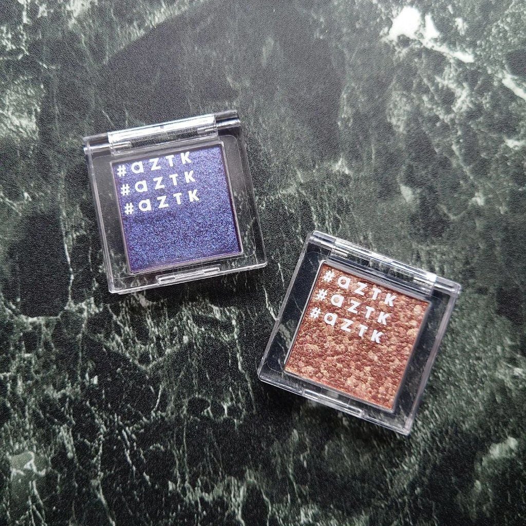 シングルアイシャドウ/aZTK/単色アイシャドウを使ったクチコミ(2枚目)