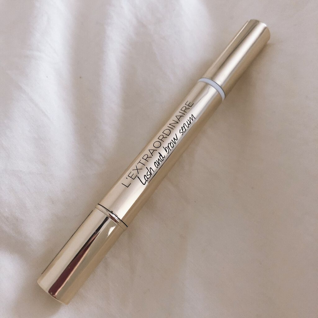 エクストラオーディナリー ラッシュ アンド ブロウ セラム/ロレアル パリ/まつげ美容液を使ったクチコミ(1枚目)