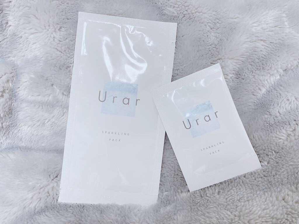 スパークリングパック/Urar /シートマスク・パックを使ったクチコミ（3枚目）