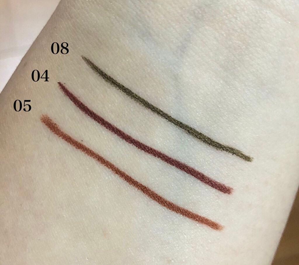 クリーミータッチライナー/キャンメイク/ジェルアイライナーを使ったクチコミ(2枚目)