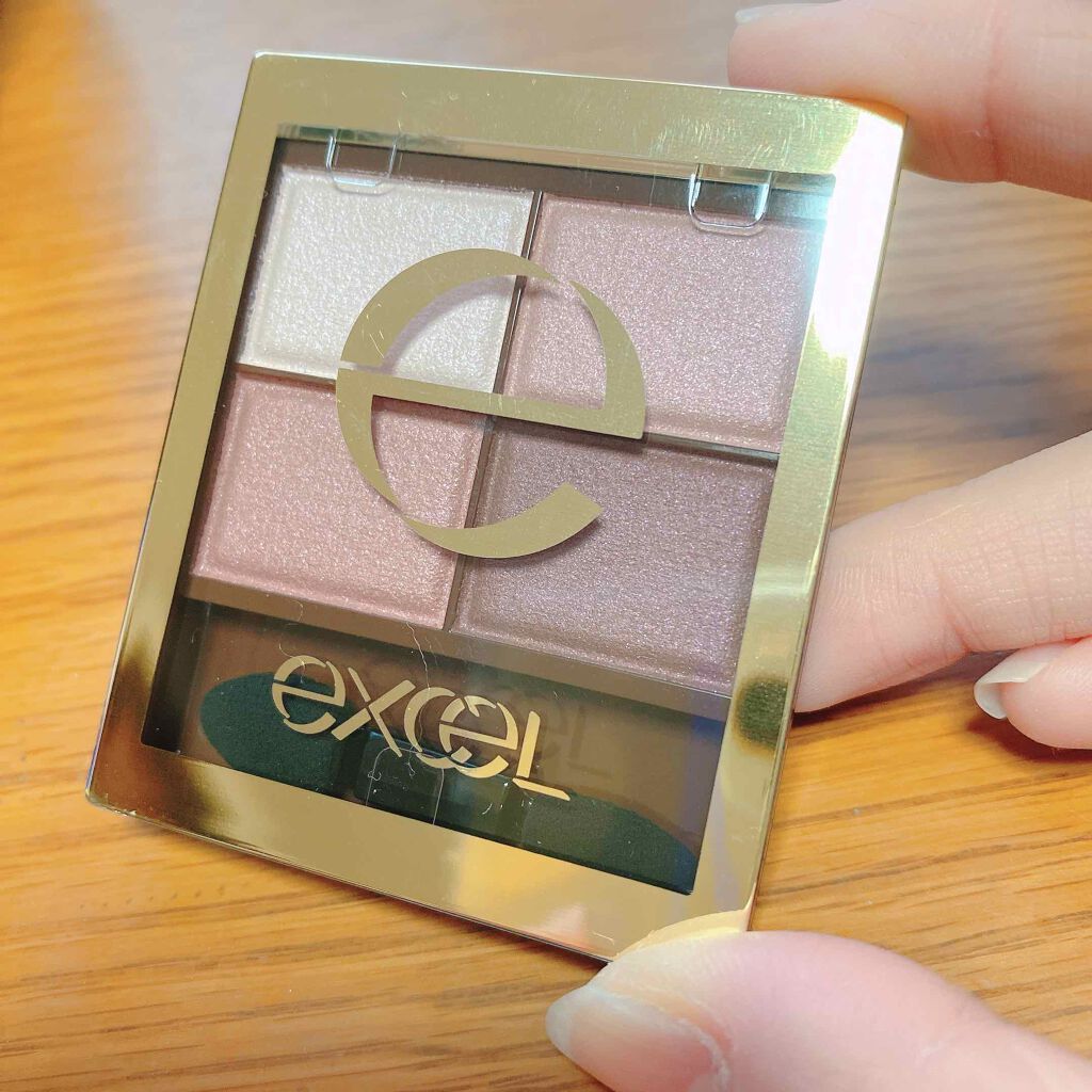 スキニーリッチシャドウ/excel/アイシャドウパレットを使ったクチコミ(1枚目)