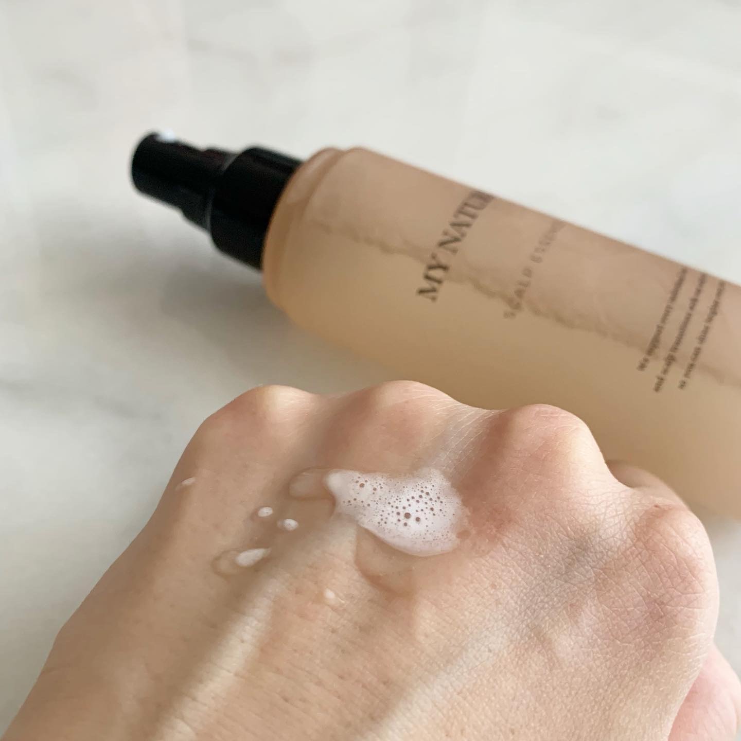 薬用育毛剤/マイナチュレ/頭皮ローションを使ったクチコミ（2枚目）