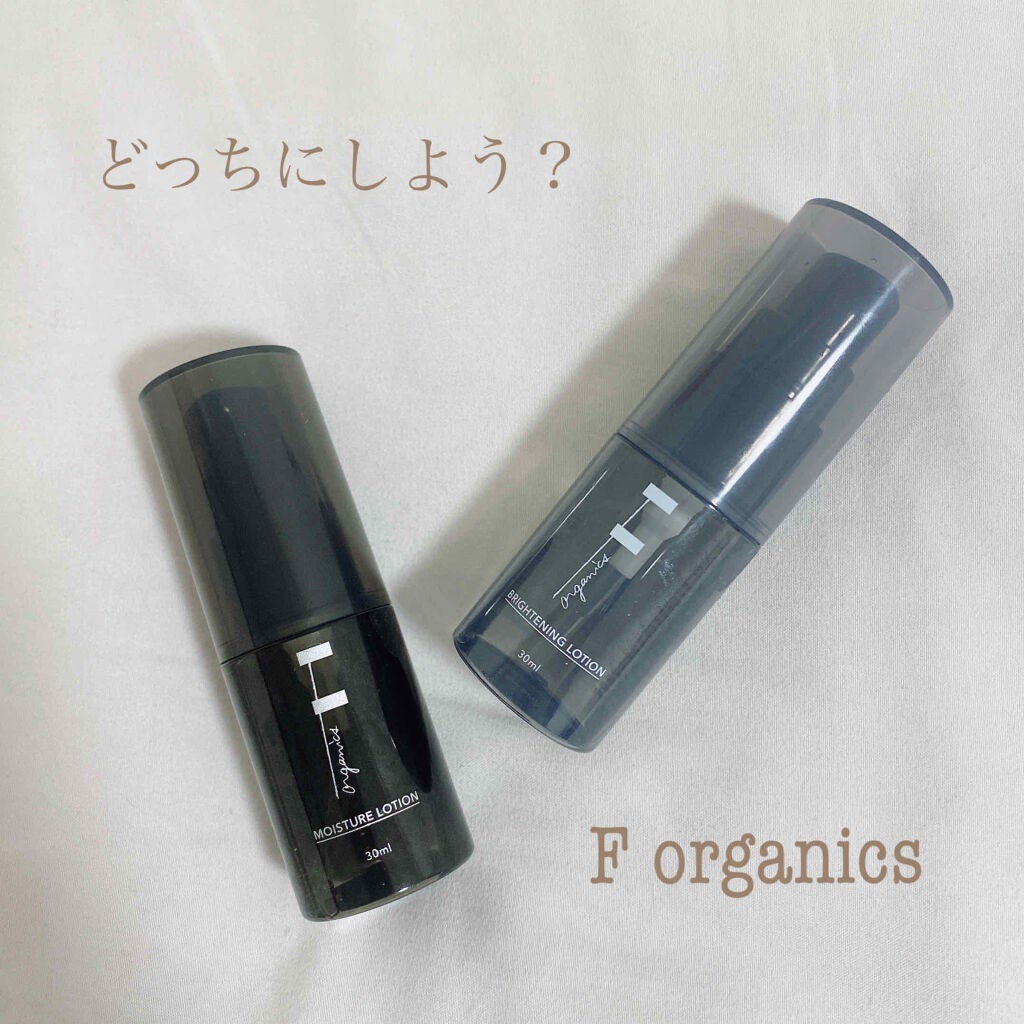モイスチャーローション/F organics(エッフェ オーガニック)/化粧水を使ったクチコミ(1枚目)