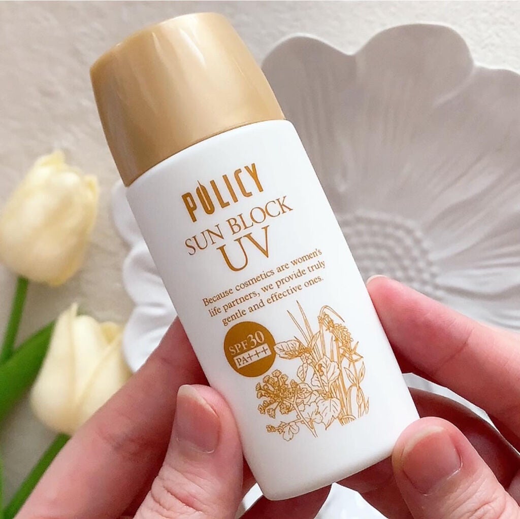 サンブロック/ポリシー化粧品/日焼け止めローションを使ったクチコミ(2枚目)