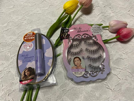 ミッシュブルーミン 3Dアイラッシュライン/ミッシュブルーミン/つけまつげを使ったクチコミ(1枚目)