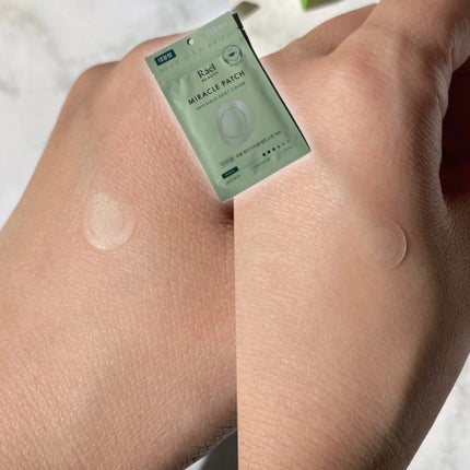 ミラクルクリアスージングスポットジェル/Rael/にきびパッチを使ったクチコミ(8枚目)