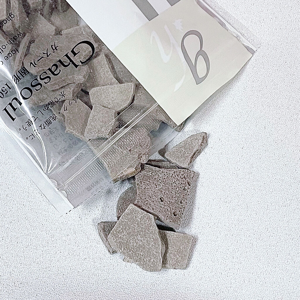 ガスール固形 150g/ナイアード/洗顔石鹸を使ったクチコミ（2枚目）