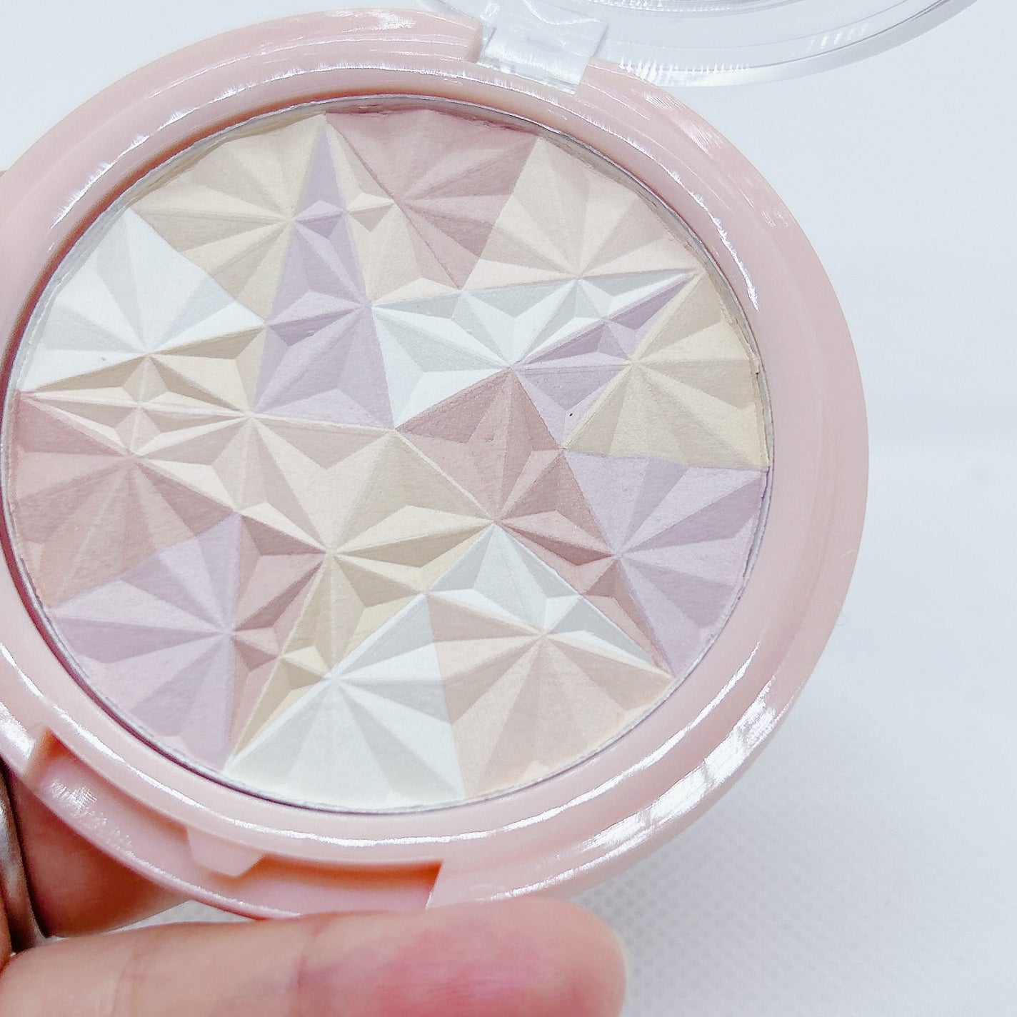 トーンアップフェイスパウダー/Kirei&co./プレストパウダーを使ったクチコミ(4枚目)