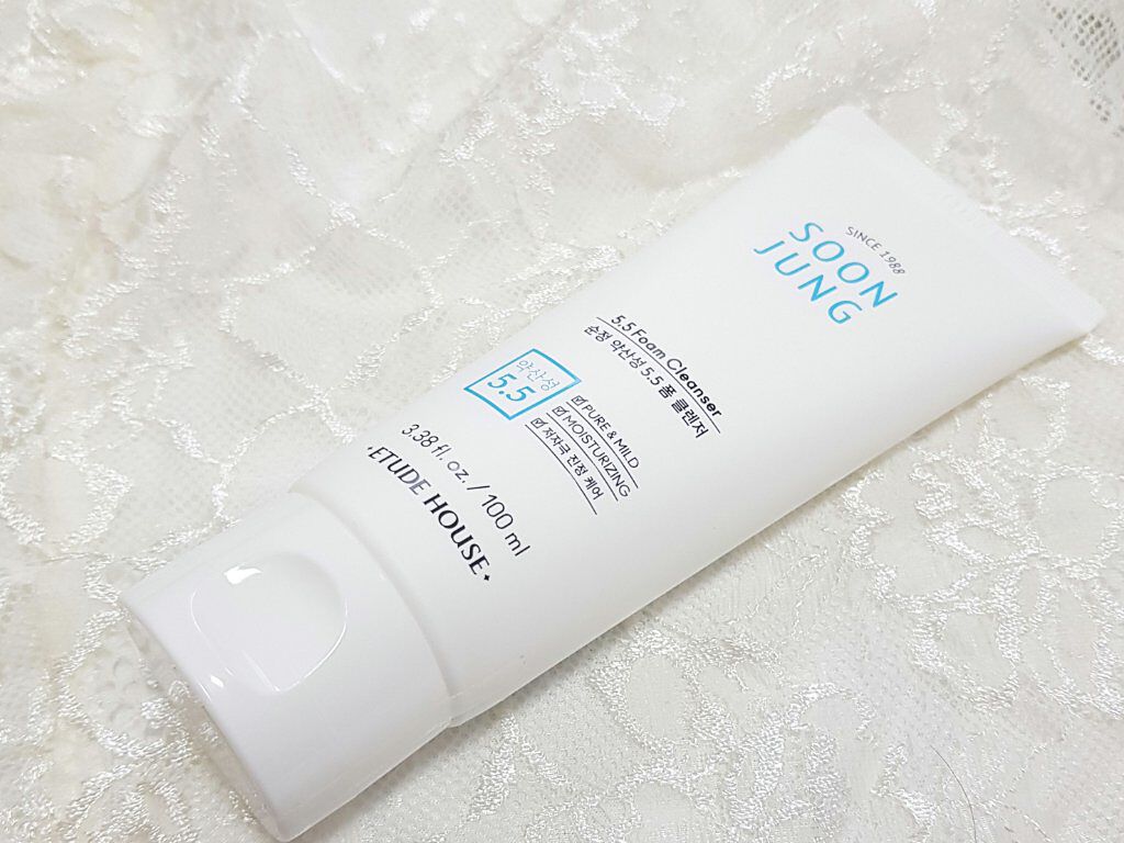 スンジョン フォームクレンザー/ETUDE/洗顔フォームを使ったクチコミ（1枚目）