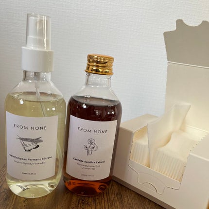 ツボクサエキス/FROM NONE/化粧水を使ったクチコミ(1枚目)