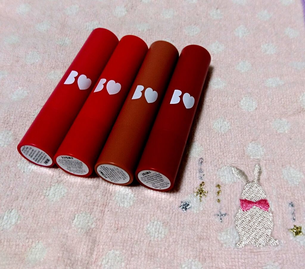 つやぷるリップR/b idol/口紅を使ったクチコミ(1枚目)