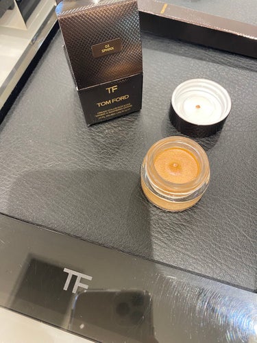 クリーム カラー フォー アイズ/TOM FORD BEAUTY/ジェル・クリームアイシャドウを使ったクチコミ（2枚目）