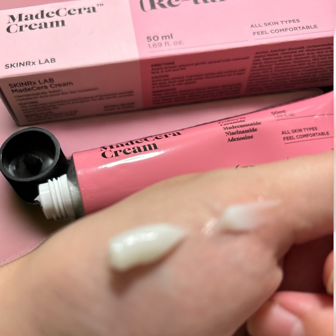 マデセラクリーム 50ml/SKINRx LAB/フェイスクリームを使ったクチコミ（3枚目）