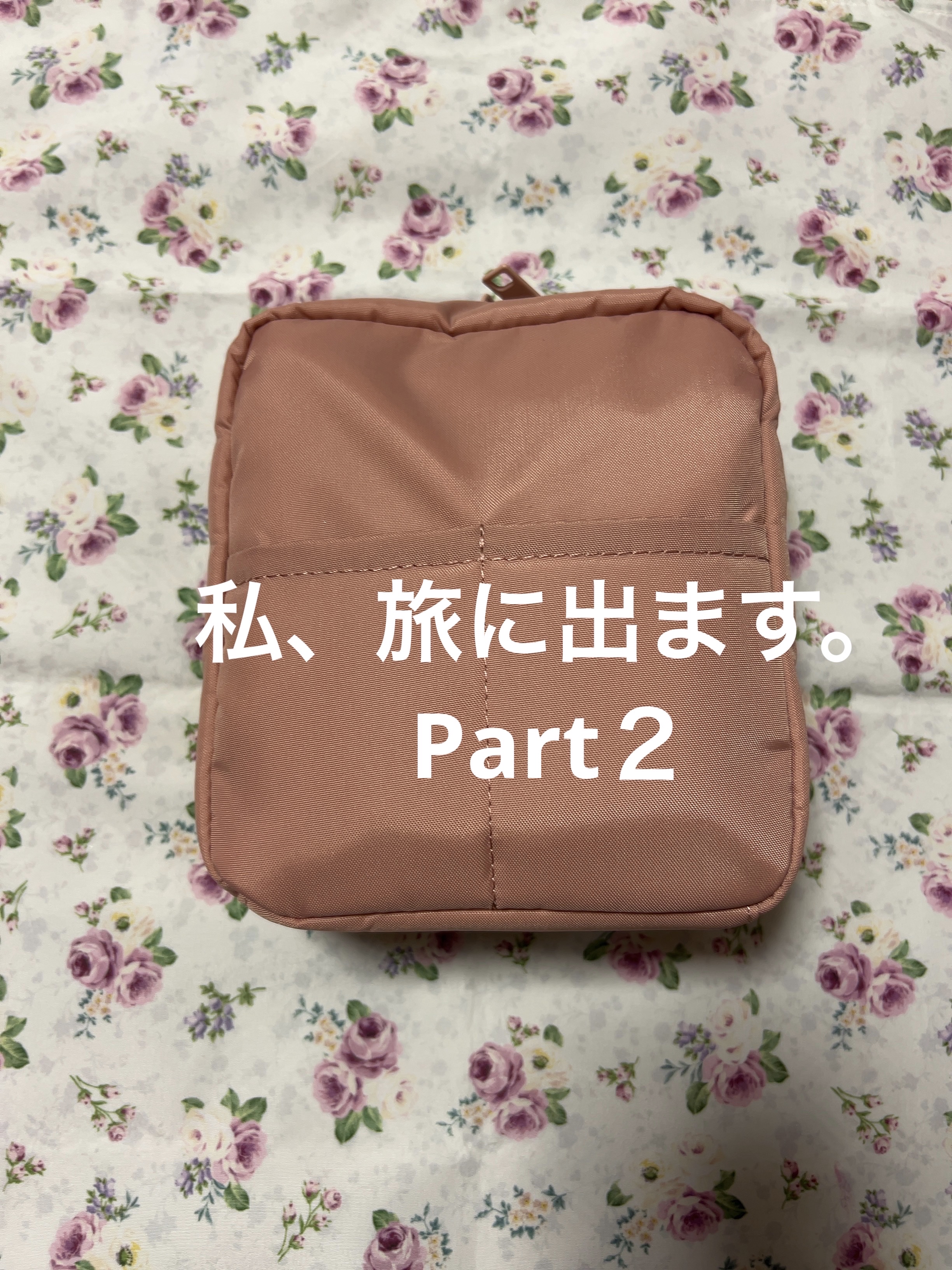 ナイロンメイクポーチ/無印良品/化粧ポーチを使ったクチコミ（1枚目）