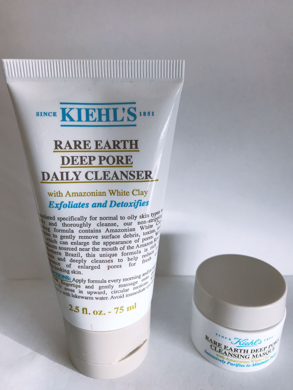 キールズ レアアース マスク/Kiehl's/洗い流すパック・マスクを使ったクチコミ(1枚目)