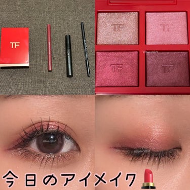 アイ カラー クォード/TOM FORD BEAUTY/アイシャドウパレットを使ったクチコミ（1枚目）