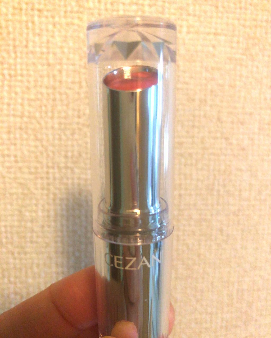 ラスティンググロスリップ/CEZANNE/口紅を使ったクチコミ(1枚目)