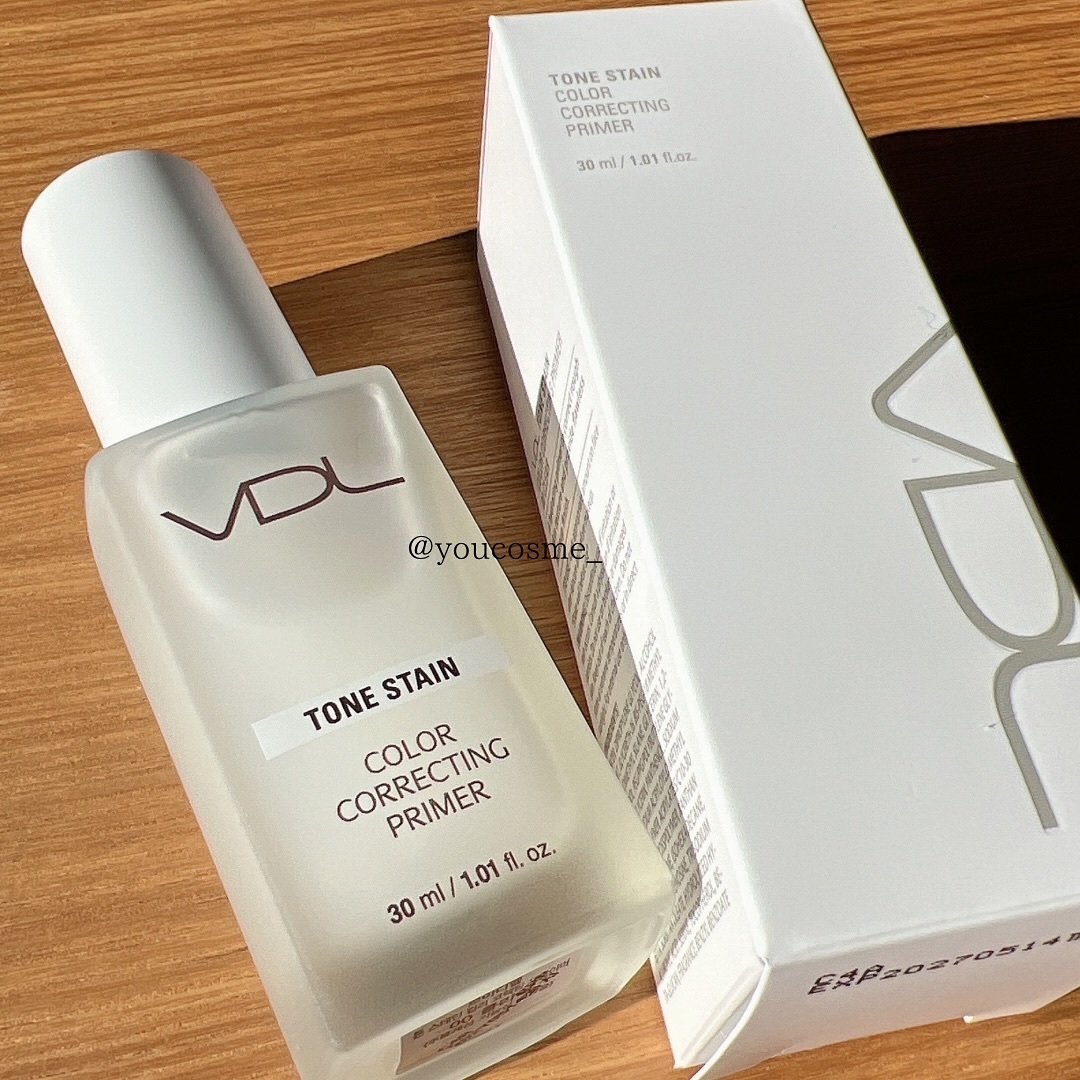 トーンステインカラーコレクティングプライマー/VDL/化粧下地を使ったクチコミ（2枚目）