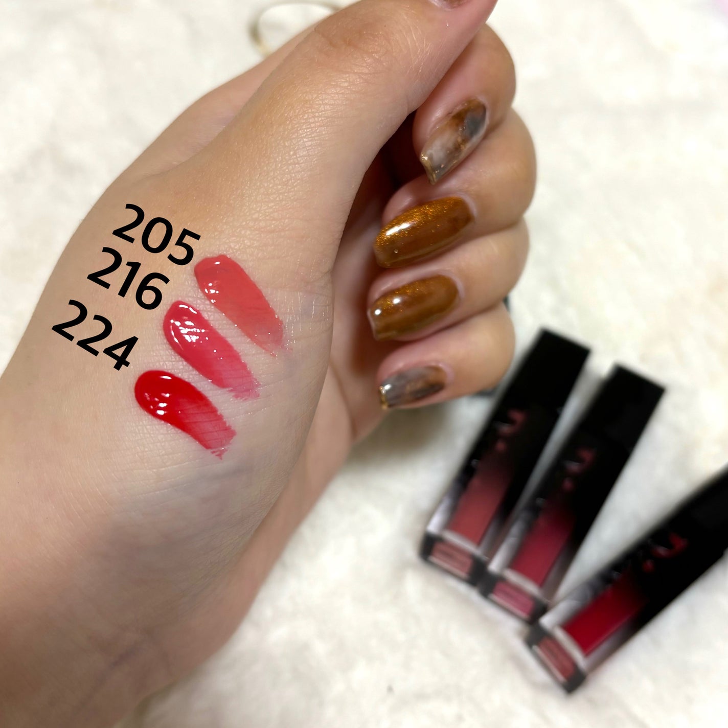 ブラーグロイリップティント/Dinto/リップティントを使ったクチコミ(2枚目)