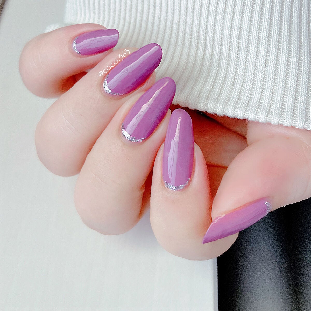 ネイル エナメル/ちふれ/マニキュアを使ったクチコミ(3枚目)