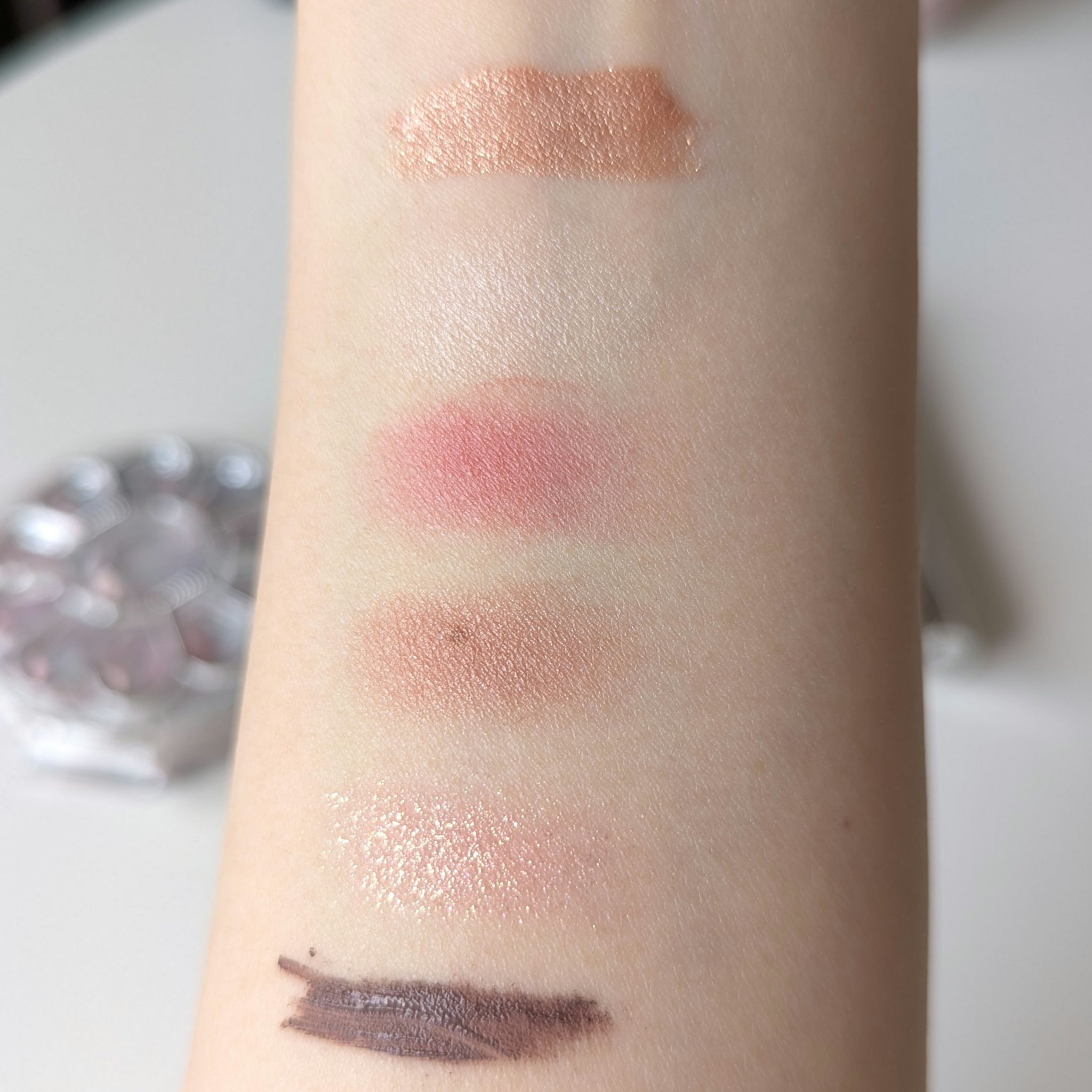 ジルスチュアート ブルーミングラッシュ　ニュアンスカーラー 16 mauve cacao（限定）/JILL STUART/マスカラを使ったクチコミ（2枚目）