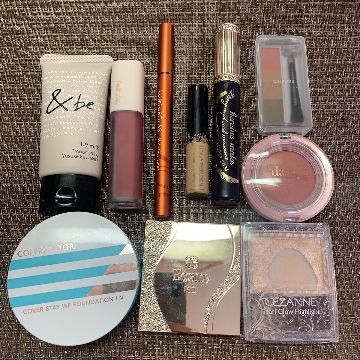 カラーリングアイブロウ/ヘビーローテーション/眉マスカラを使ったクチコミ(4枚目)