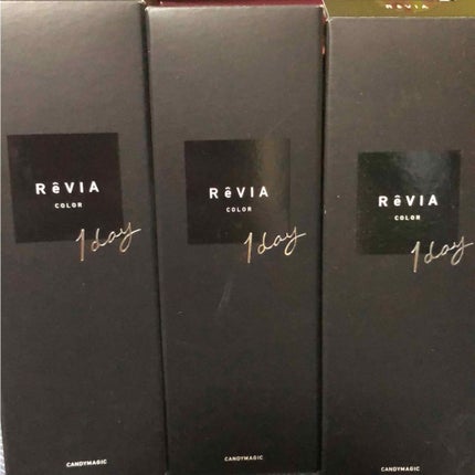 ReVIA 1day/ReVIA/ワンデー(1DAY)カラコンを使ったクチコミ(1枚目)