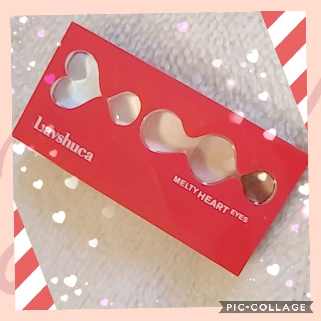 メルティーハートアイズ/ラヴーシュカ/アイシャドウパレットを使ったクチコミ（1枚目）