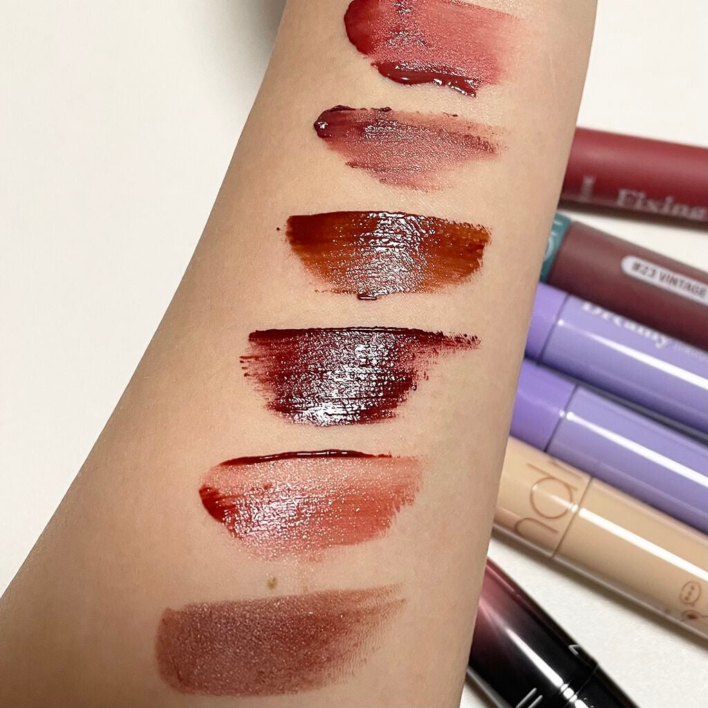 ゼロベルベットティント/rom&nd/リップティントを使ったクチコミ(2枚目)