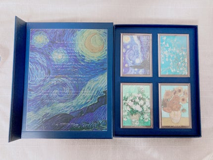 絵画アイシャドウパレット/MilleFée/アイシャドウパレットを使ったクチコミ(4枚目)