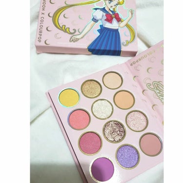  プリティガーディアン シャドウパレット/ColourPop/アイシャドウパレットを使ったクチコミ（2枚目）