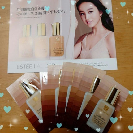 ダブル ウェア ステイ イン プレイス メークアップ 12 デザート ベージュ/ESTEE LAUDER/リキッドファンデーションを使ったクチコミ(1枚目)
