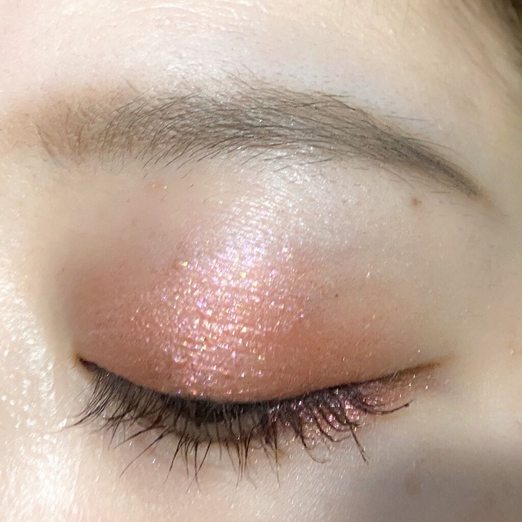 アディクション ザ アイシャドウ スパークル/ADDICTION/単色アイシャドウを使ったクチコミ(4枚目)