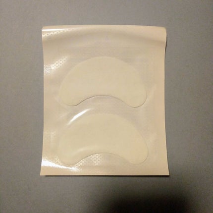 目もとパックシート/matsukiyo/アイケア・アイクリームを使ったクチコミ(3枚目)